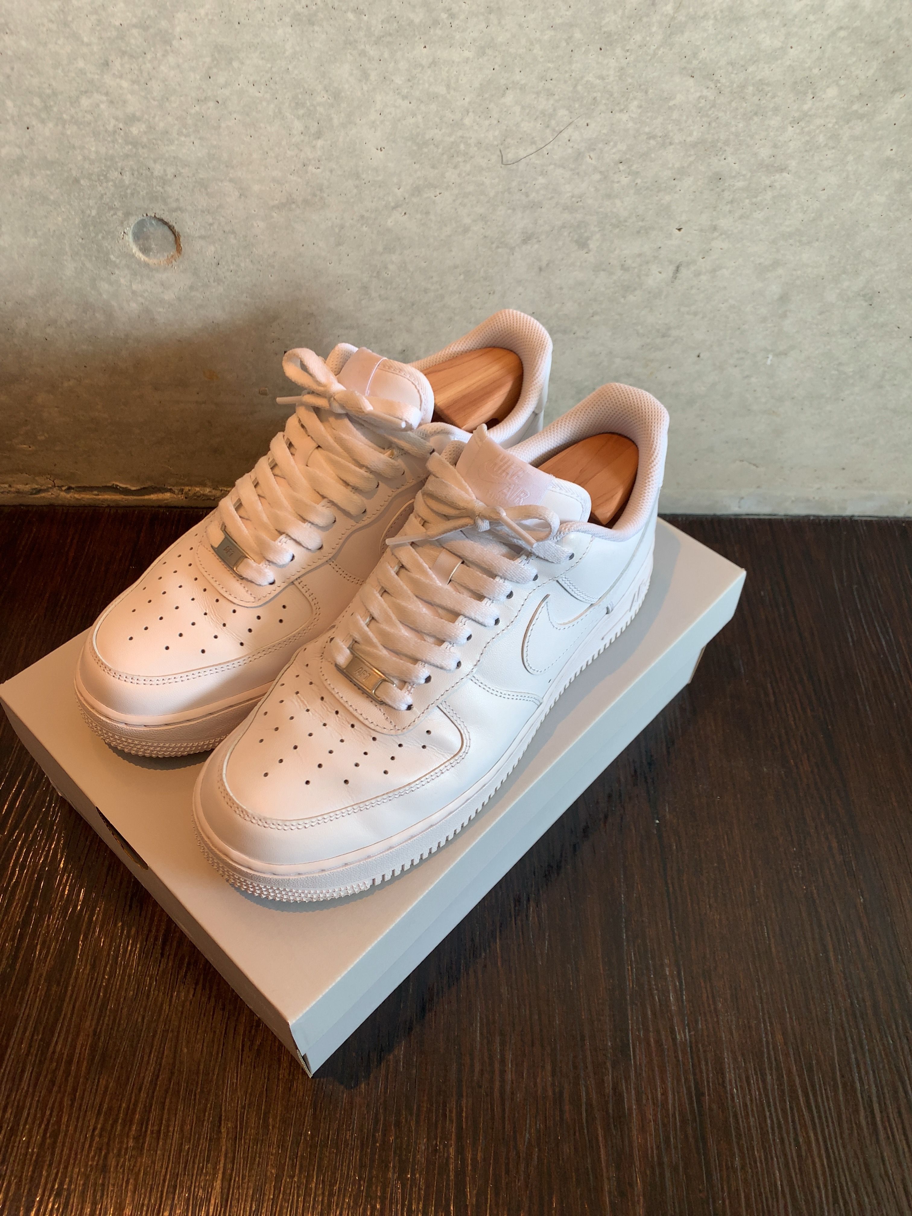 Nike Air Force 1 Low '07 "White/White"