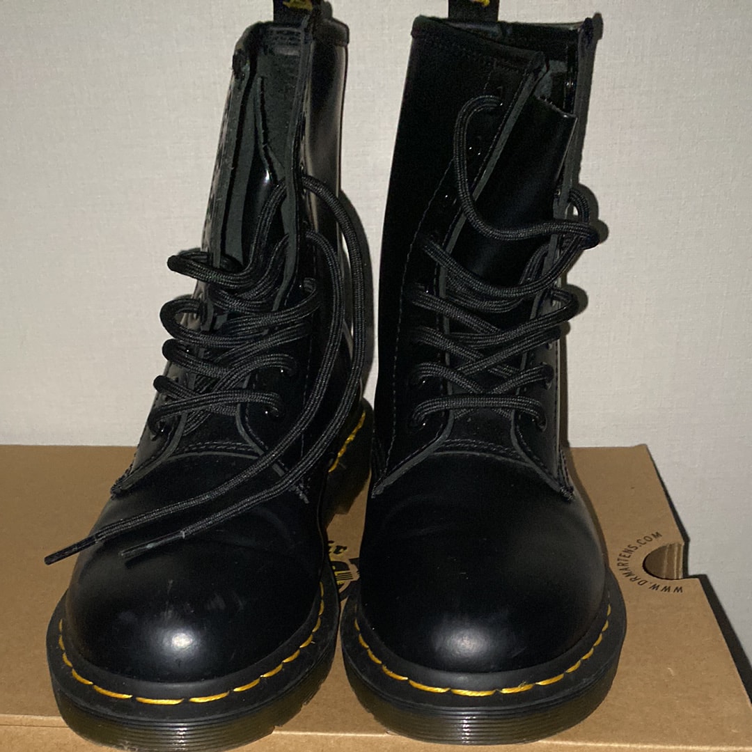 Dr.Martens 1460 8 Holes Boots "Black"