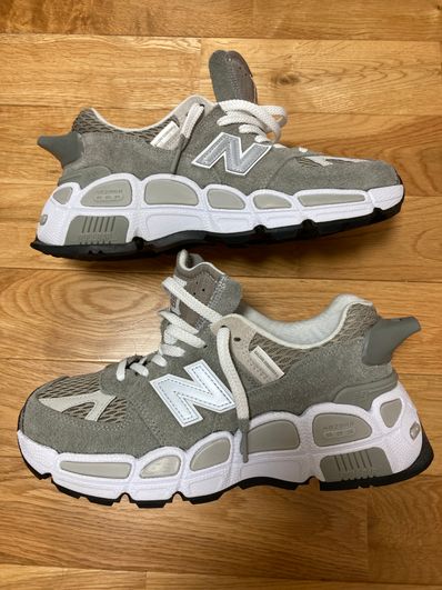 Salehe Bembury × New Balance 574 Yurt "Grey/White"
