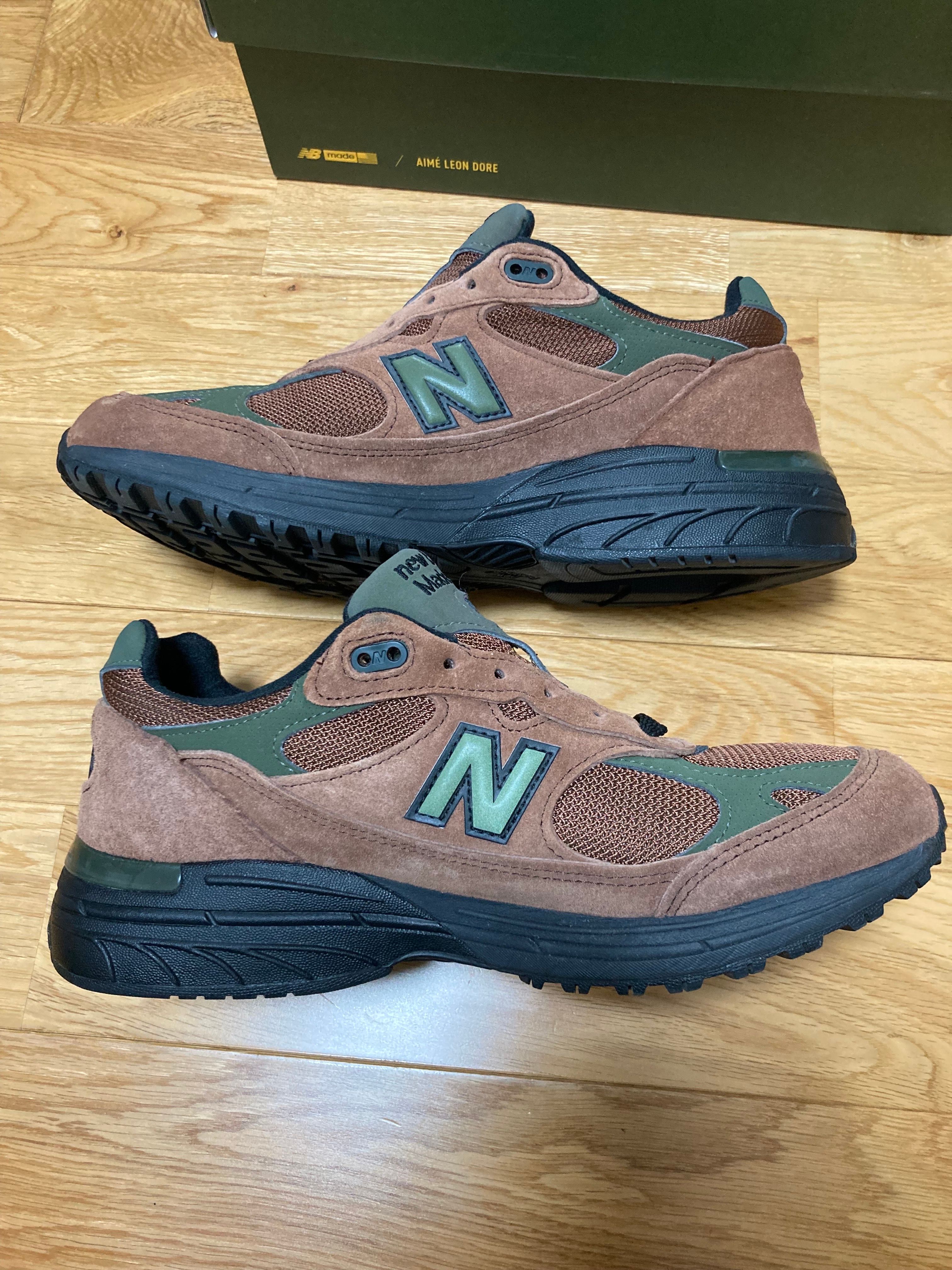 Aime Leon Dore × New Balance 993 "Brown"