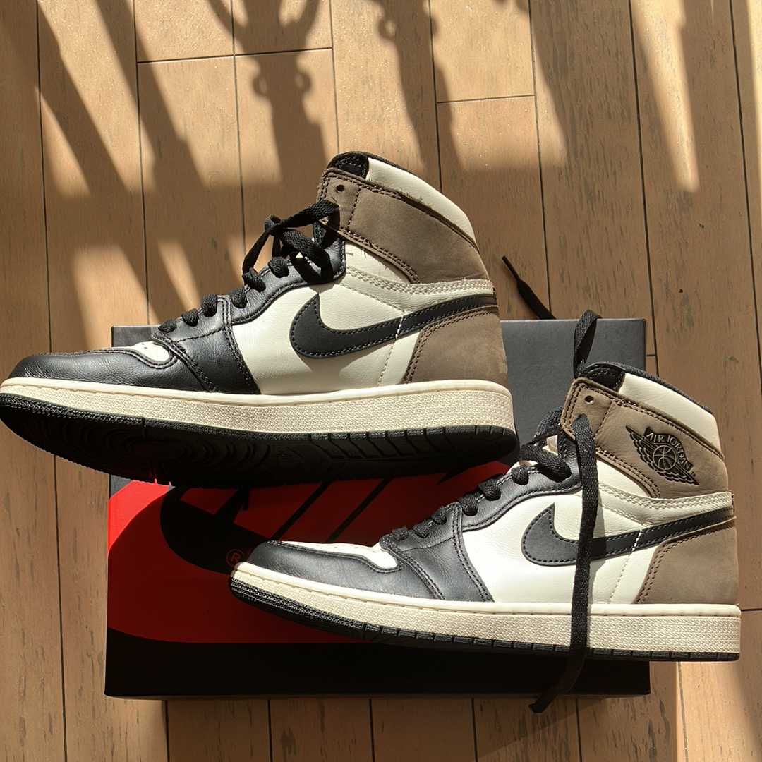 Nike Air Jordan 1 High OG "Sail/Dark Mocha/Black"