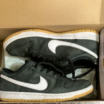 Nike SB Dunk Low Pro "Black/WhiteBlack-Gum Light Brown"
