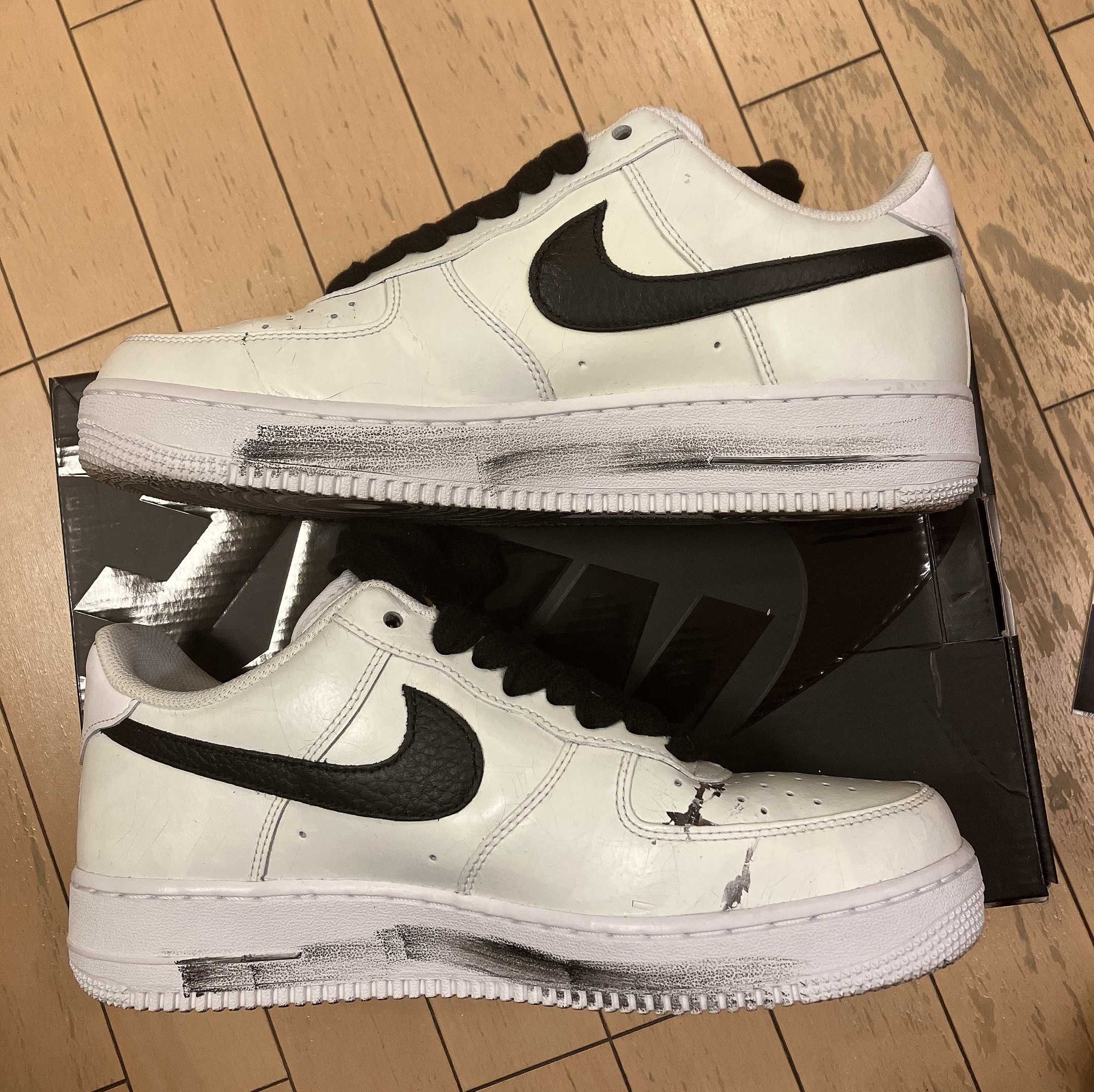 PEACEMINUSONE × Nike Air Force 1 Low "Para-noise/White/Black" / G-DRAGON