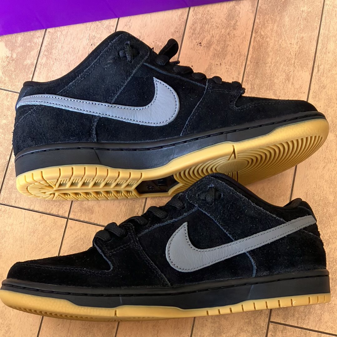 Nike SB Dunk Low Pro "Black/Fog"