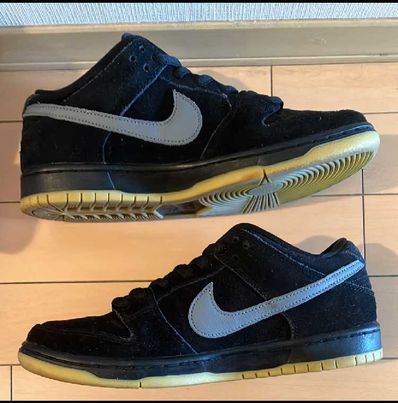Nike SB Dunk Low Pro "Black/Fog"