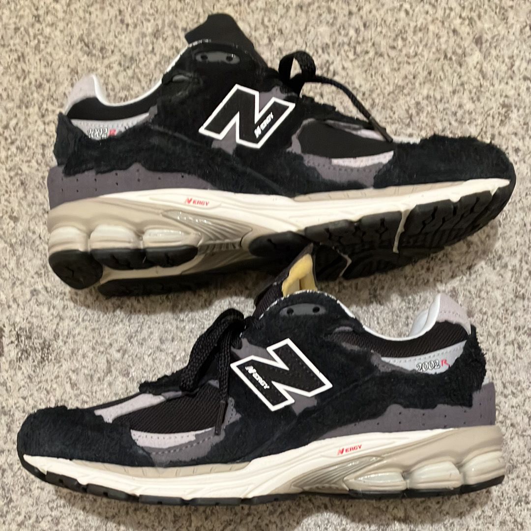 New Balance 2002R Protection Pack "Black"