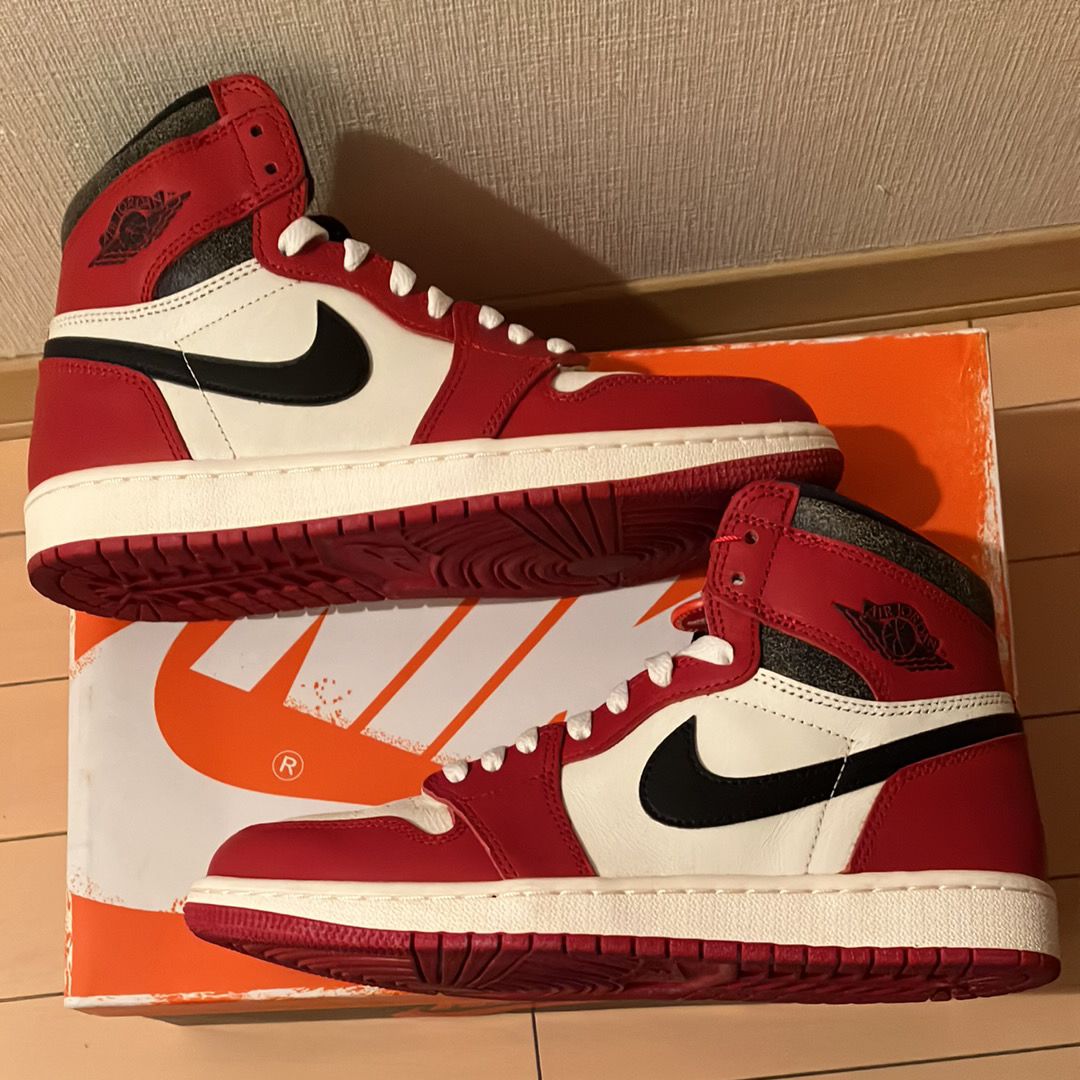Nike Air Jordan 1 High OG "Lost & Found/Chicago"