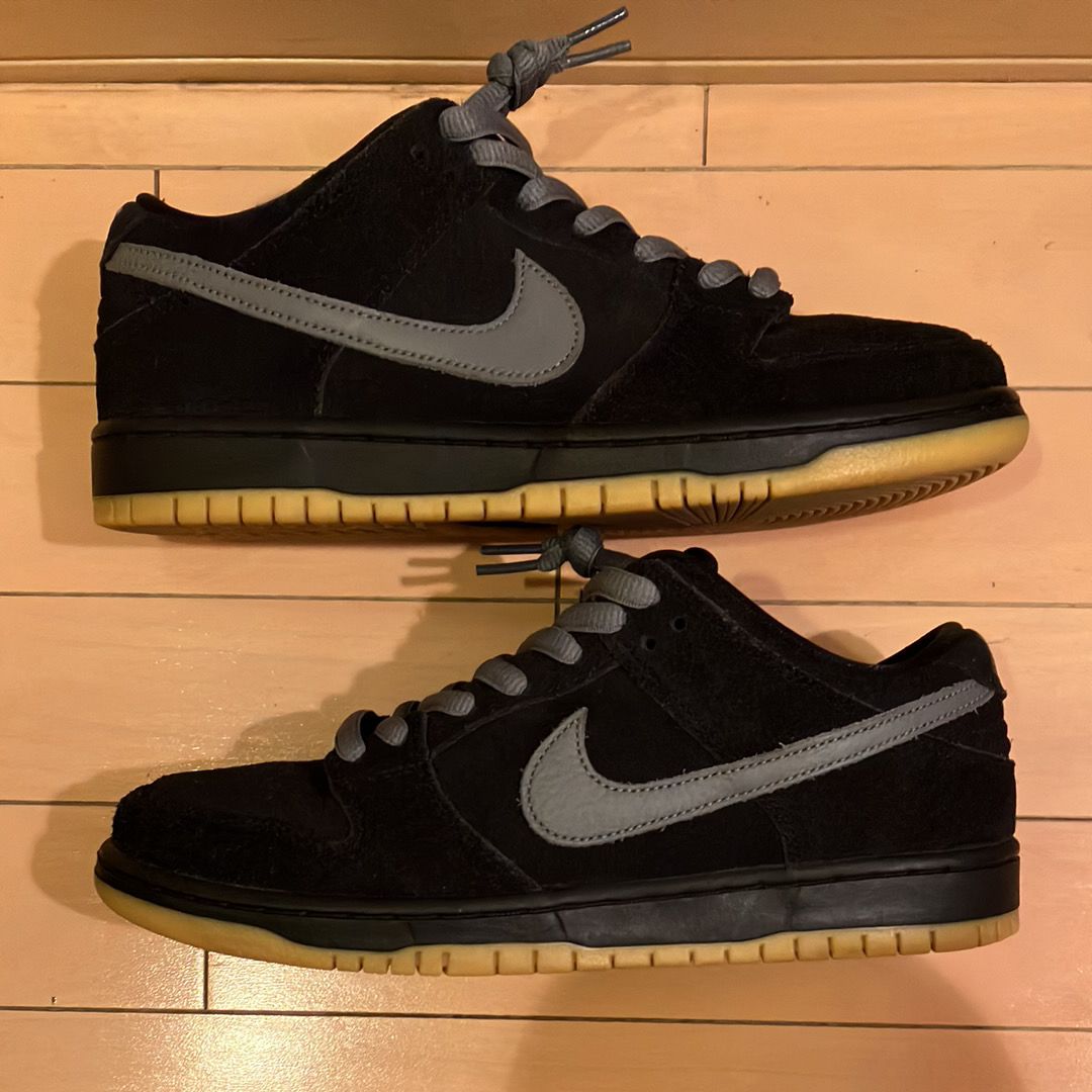 Nike SB Dunk Low Pro "Black/Fog"