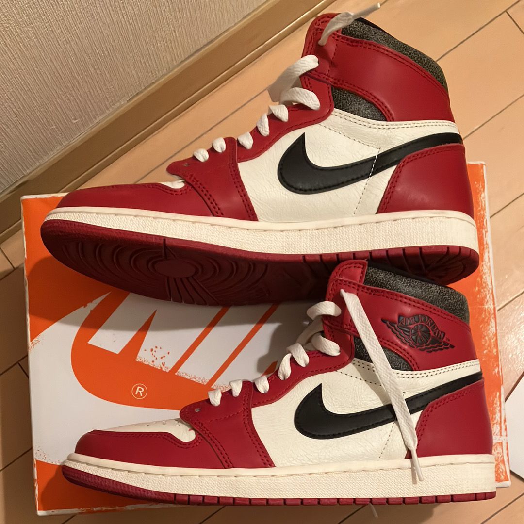 Nike Air Jordan 1 High OG "Lost & Found/Chicago"