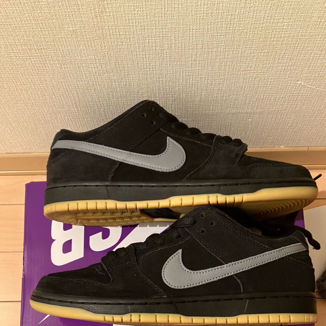 Nike SB Dunk Low Pro "Black/Fog"
