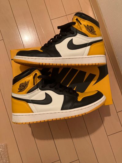 Nike Air Jordan 1 Retro High OG "Taxi"