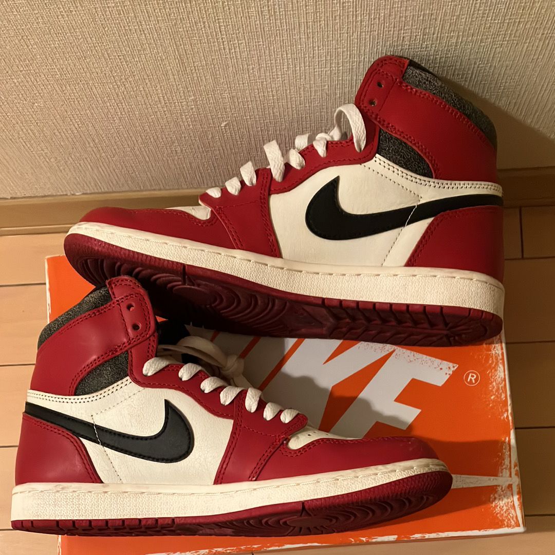 Nike Air Jordan 1 High OG "Lost & Found/Chicago"
