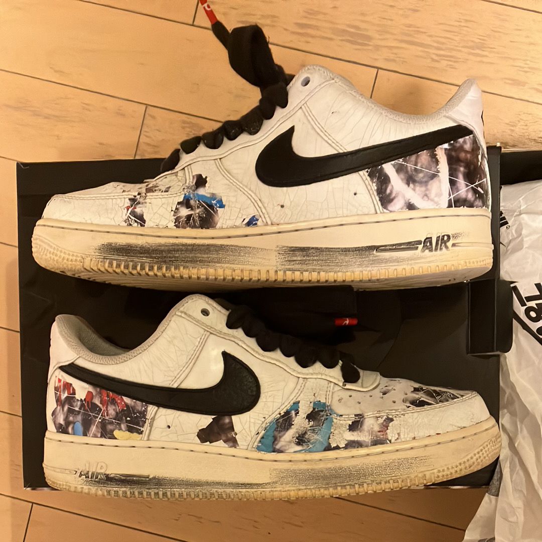 PEACEMINUSONE × Nike Air Force 1 Low "Para-noise/White/Black" / G-DRAGON