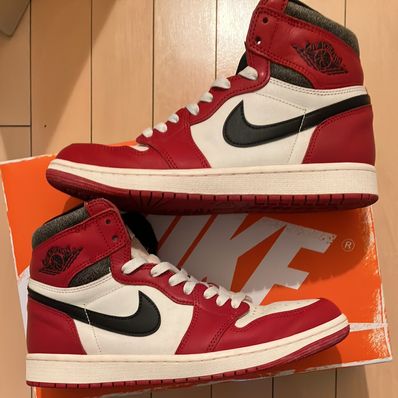 Nike Air Jordan 1 High OG "Lost & Found/Chicago"