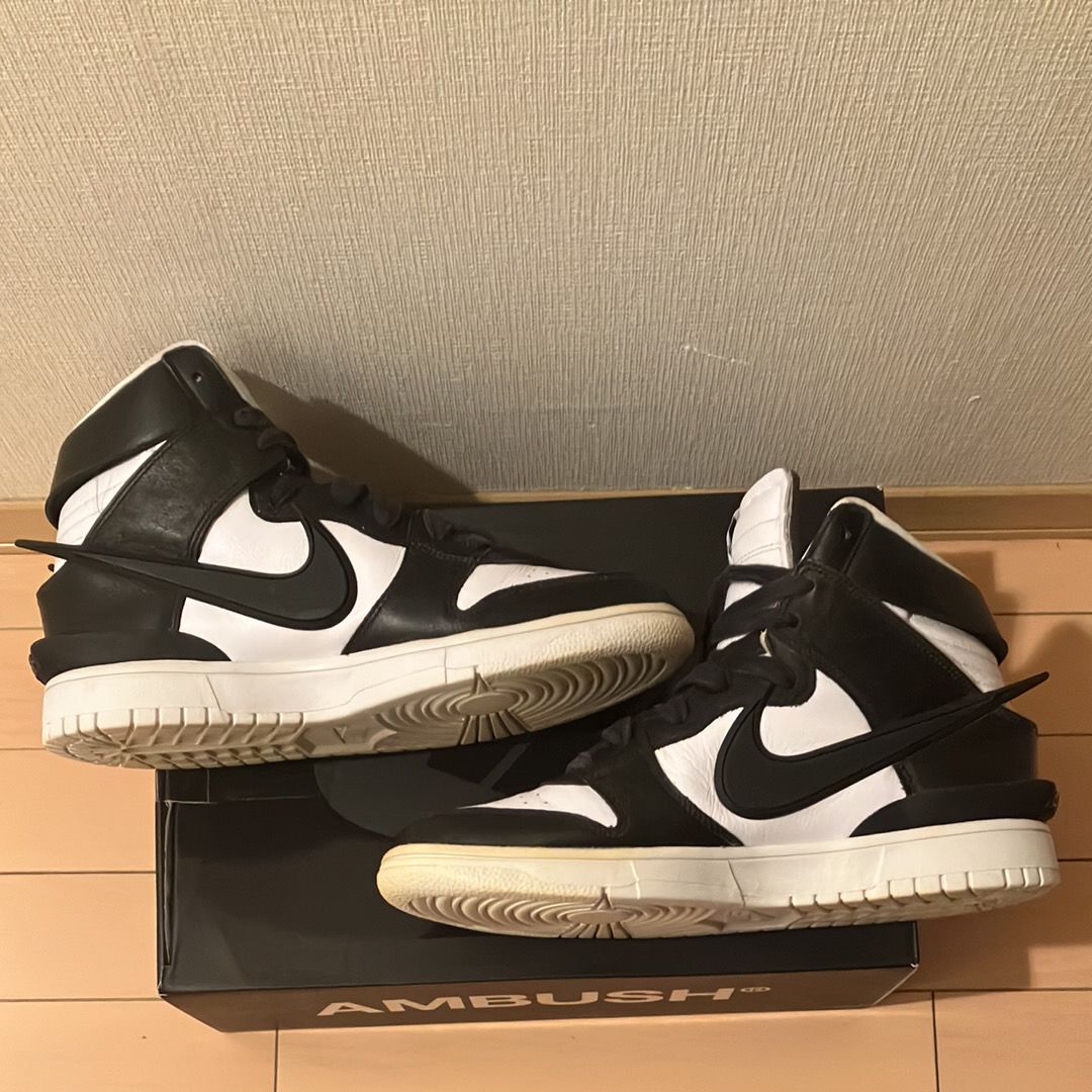 AMBUSH × Nike Dunk High "Black"