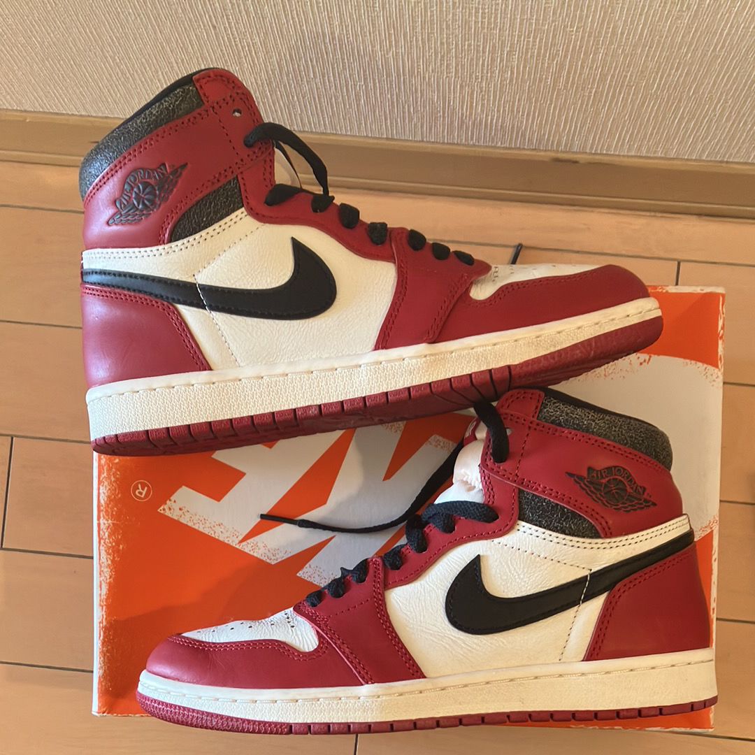 Nike Air Jordan 1 High OG "Lost & Found/Chicago"