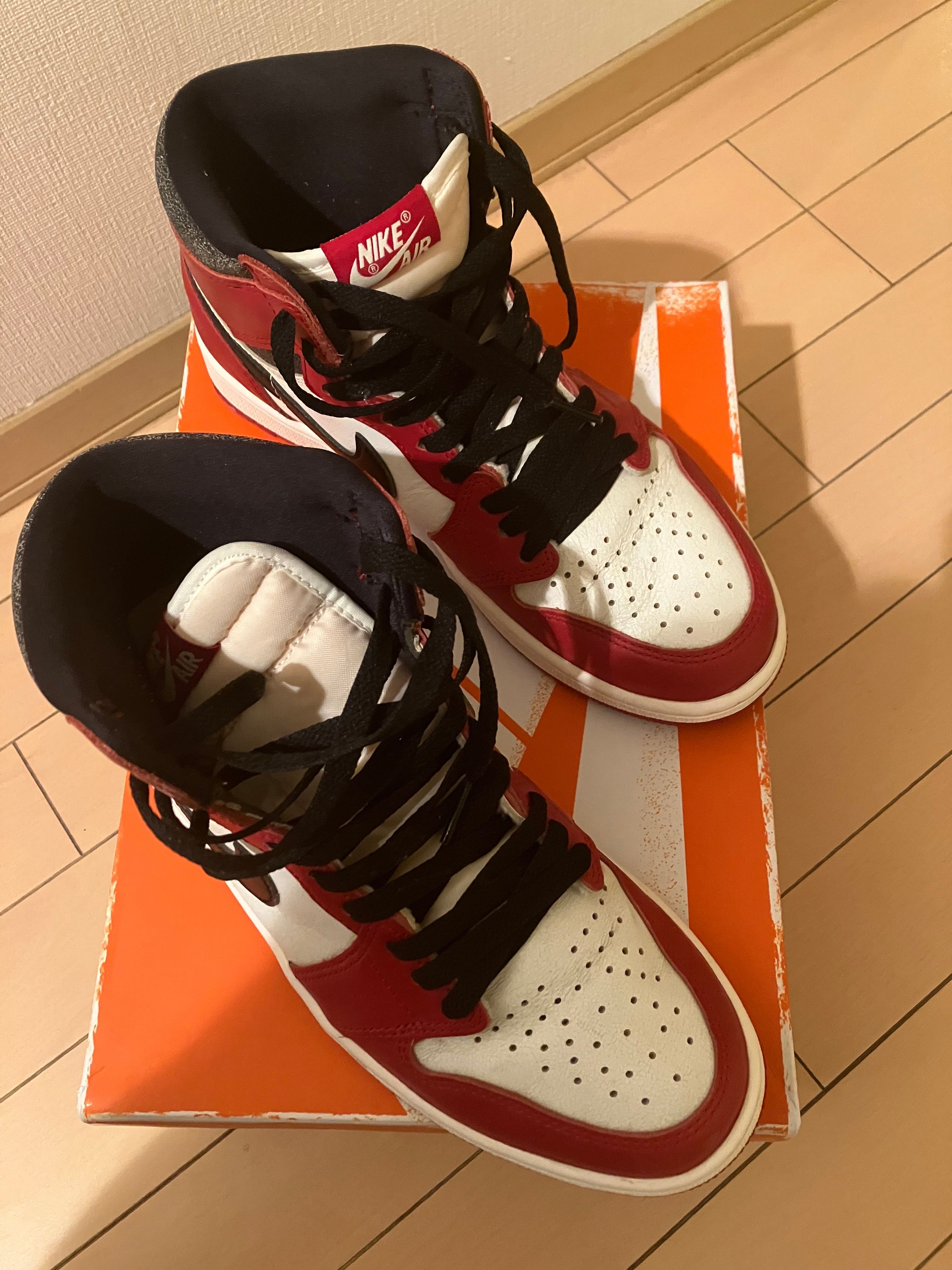 Nike Air Jordan 1 High OG "Lost & Found/Chicago"