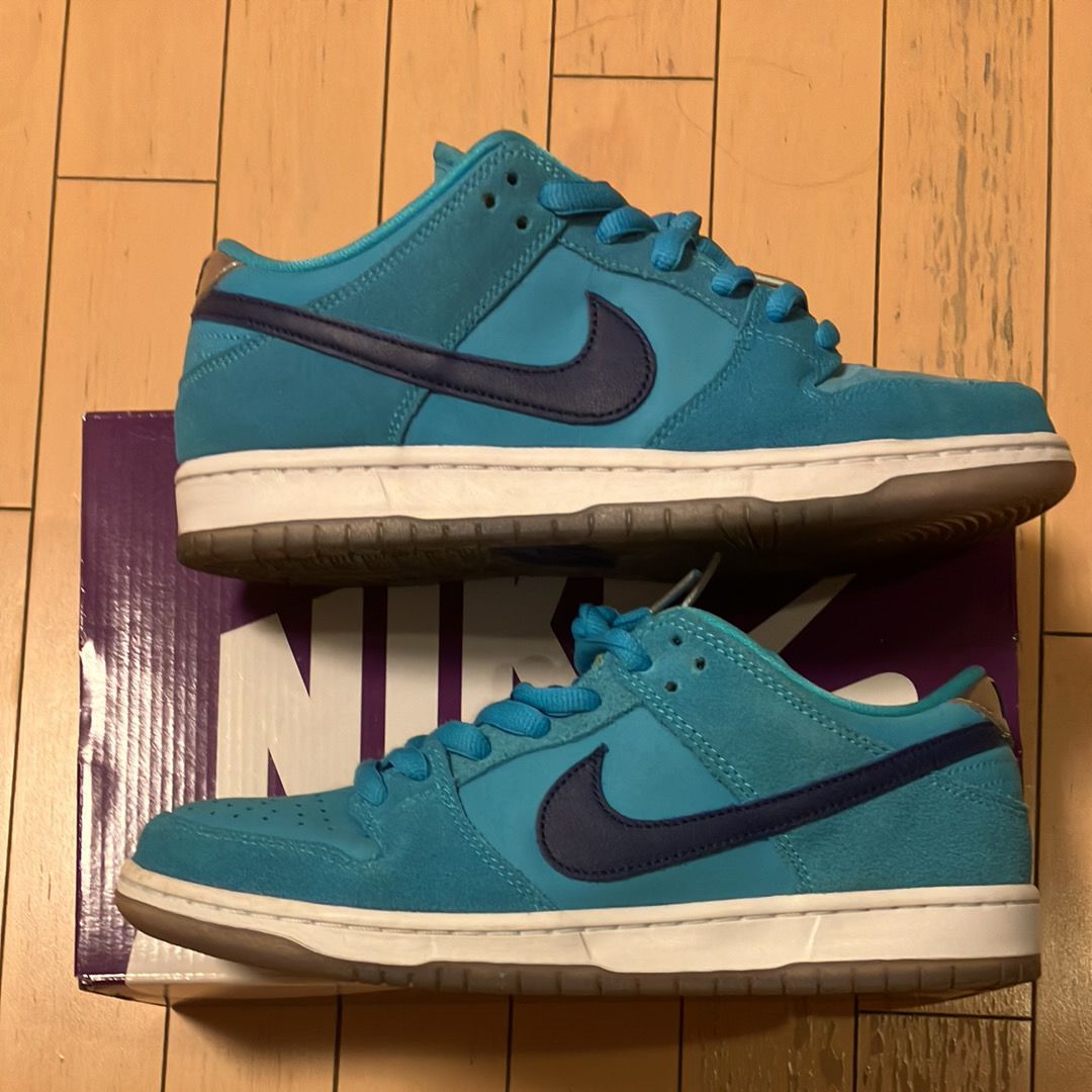 Nike SB Dunk Low Pro "Blue Fury/Deep Royal Blue"