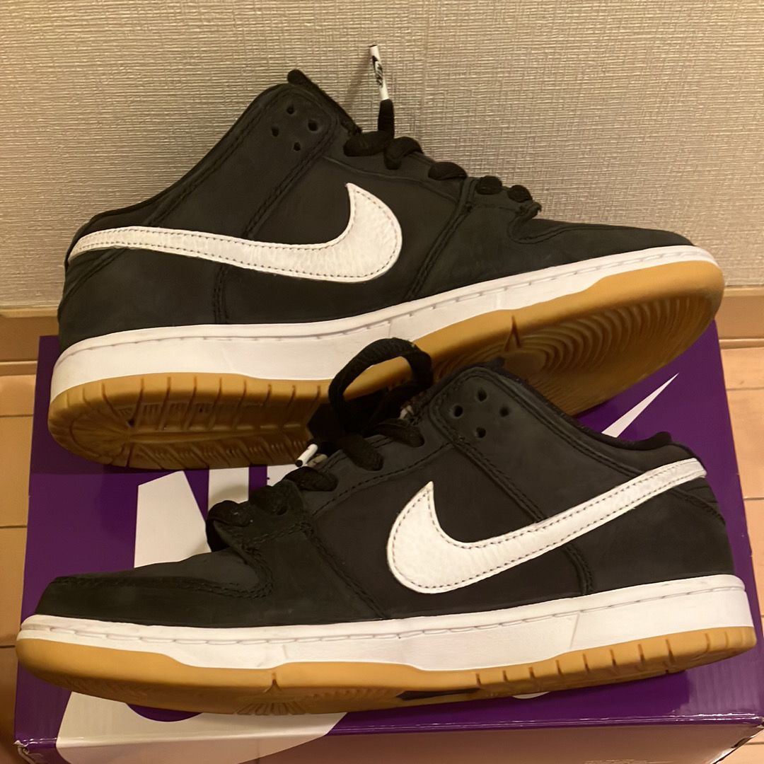 Nike SB Dunk Low Pro "Black/WhiteBlack-Gum Light Brown"