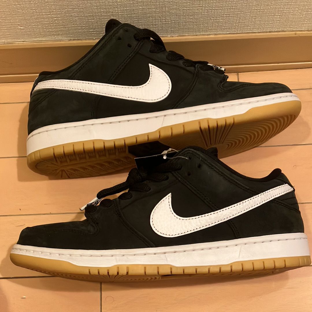Nike SB Dunk Low Pro "Black/WhiteBlack-Gum Light Brown"