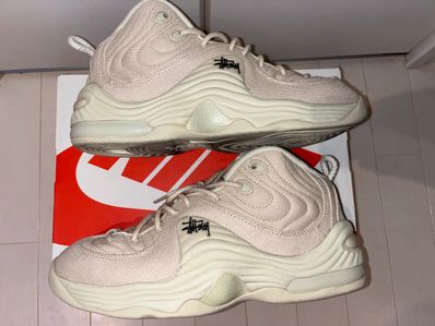 Stussy × Nike Air Penny 2 "Fossil"