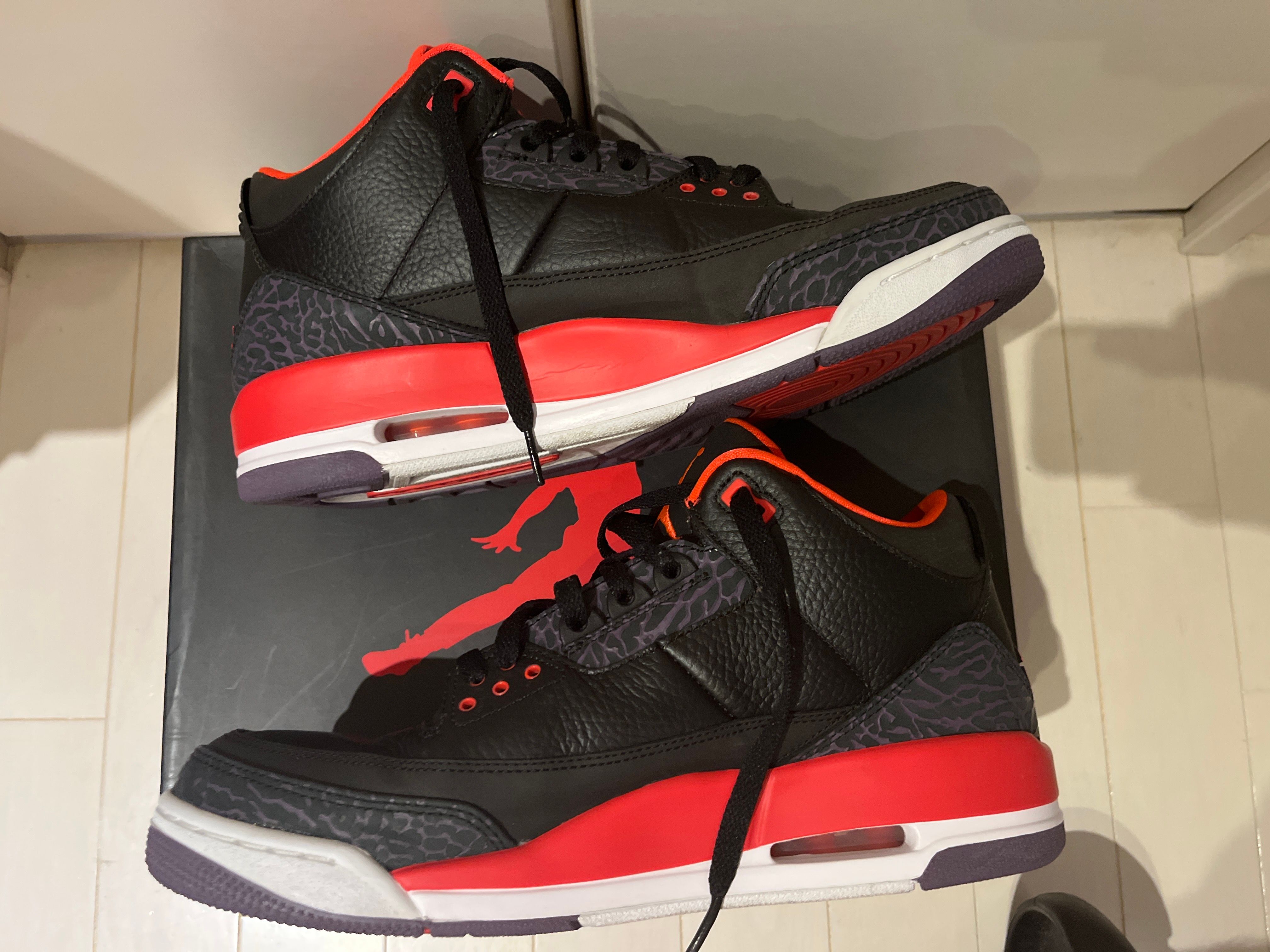Nike Air Jordan 3 Retro "Crimson"