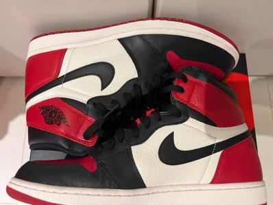 Nike Air Jordan 1 Retro High OG "Bred Toe"