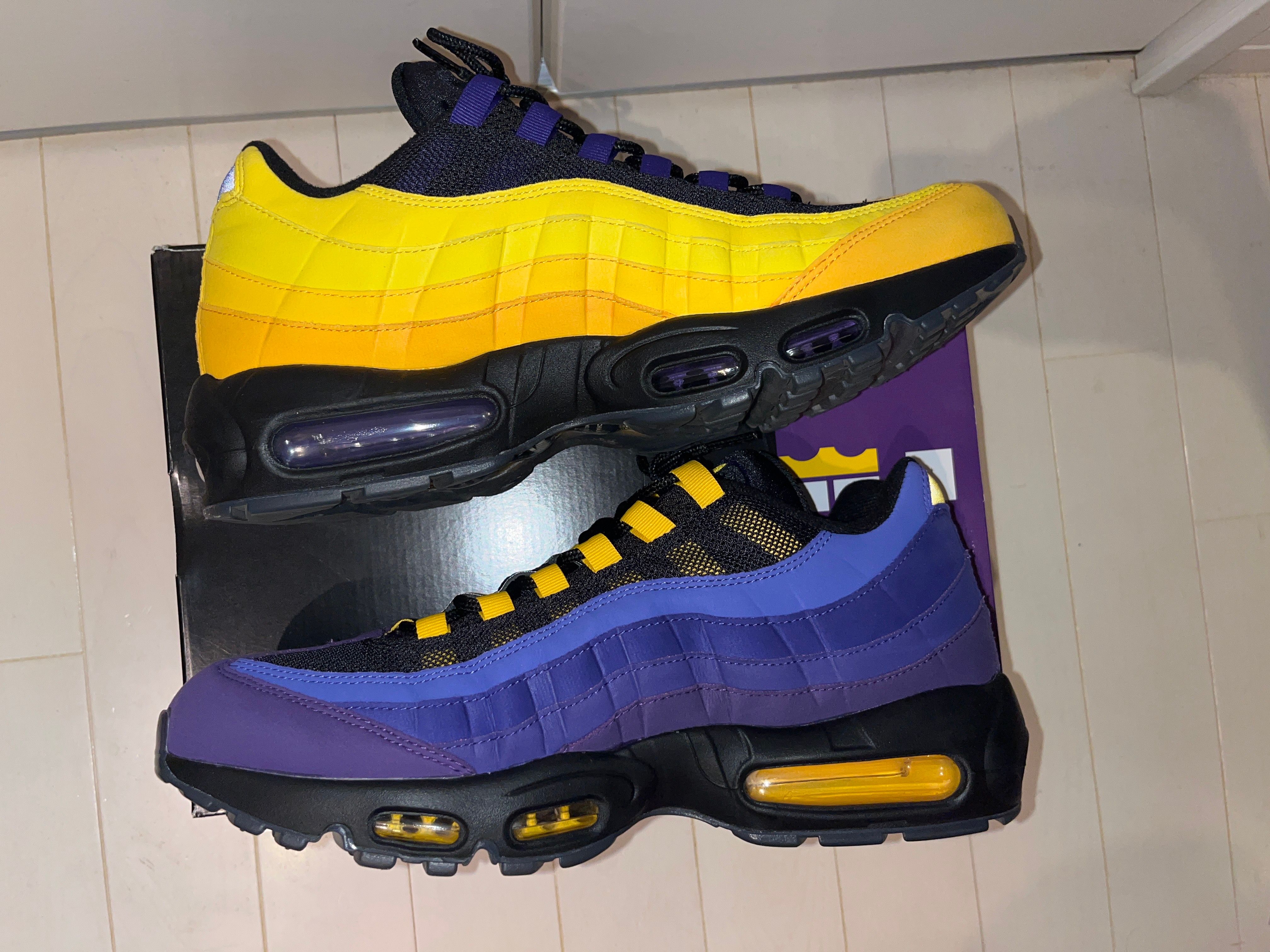 Nike Air Max 95 NRG "Lebron/Lakers Home Team"