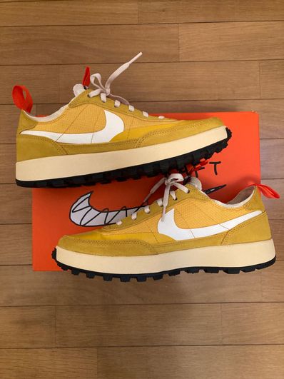 Tom Sachs × NikeCraft Women's General Purpose Shoe "Yellow / Archive"