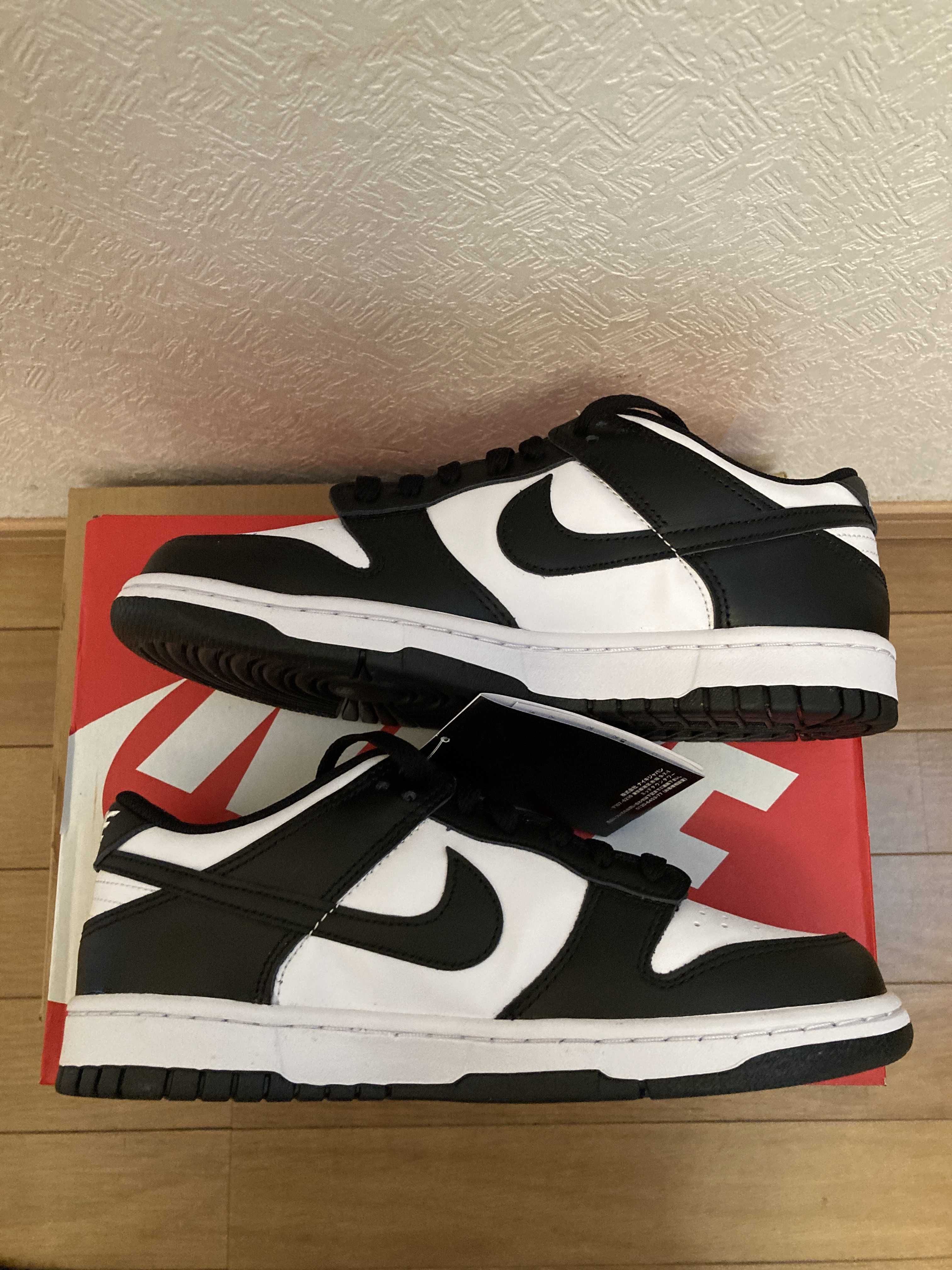 Nike GS Dunk Low "White/Black"