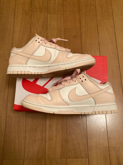 26.0㎝ ナイキ ウィメンズ ダンク ロー オレンジパール