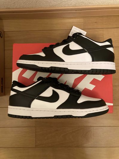 Nike GS Dunk Low "White/Black"