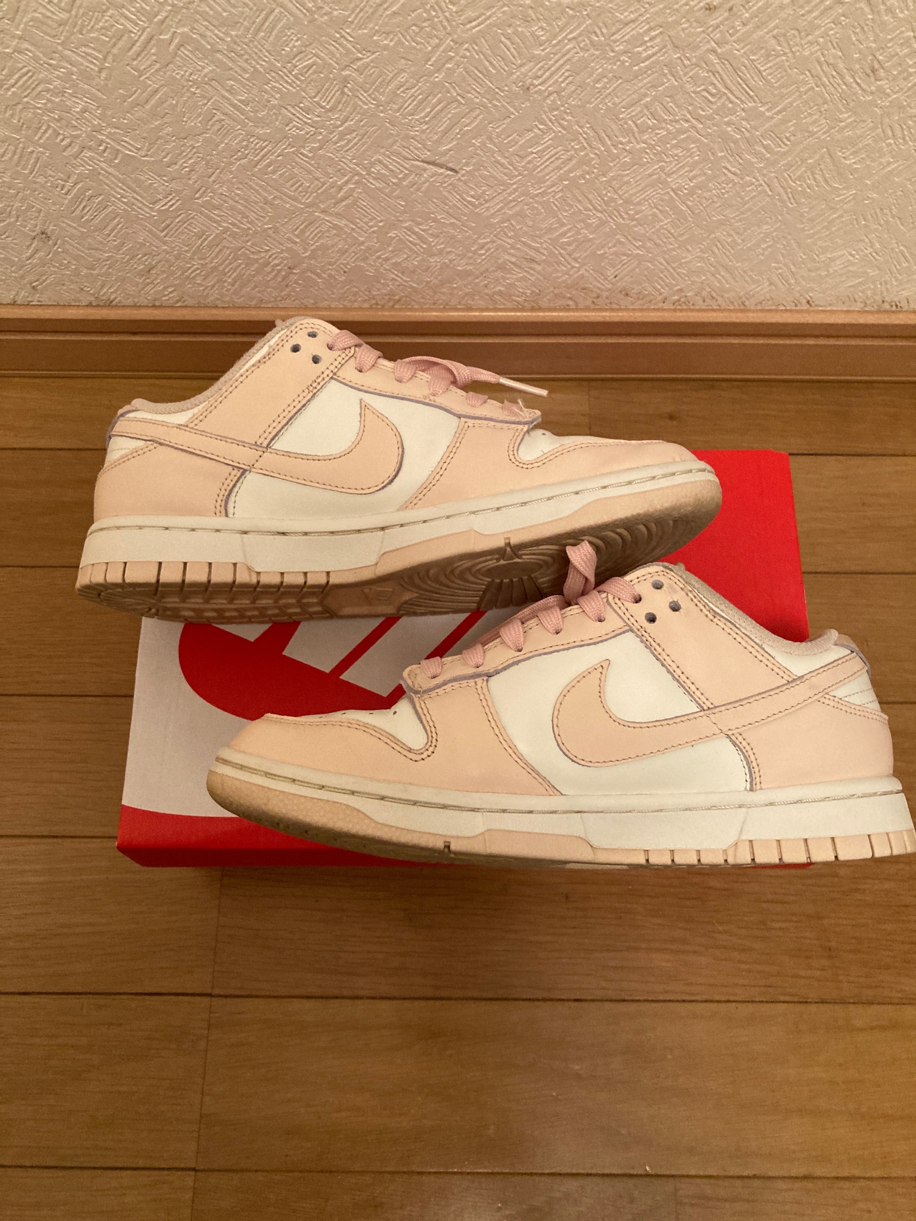 ナイキ ダンク オレンジパール 26cm