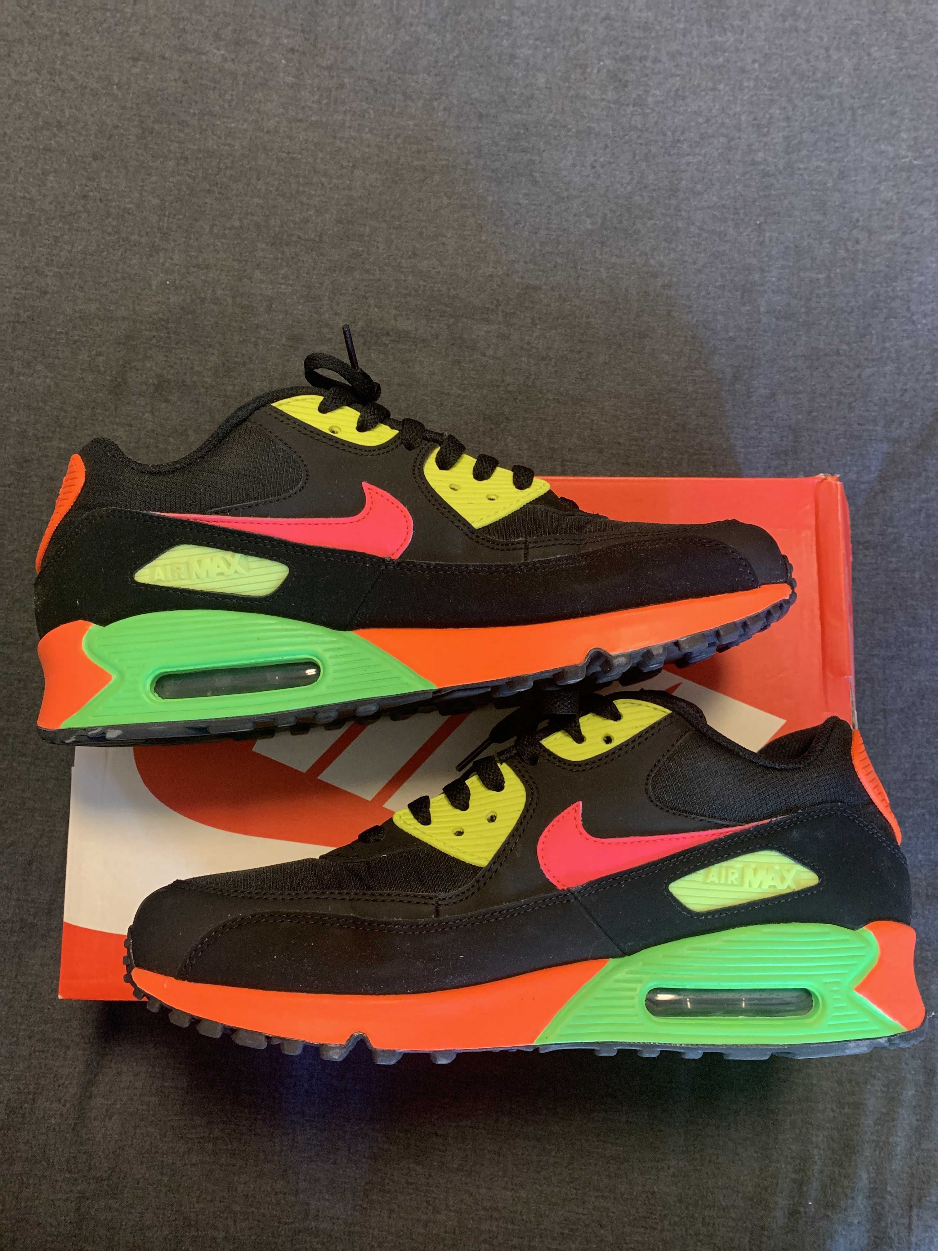 NIKE AIR MAX 90 "TOKYO NEON"