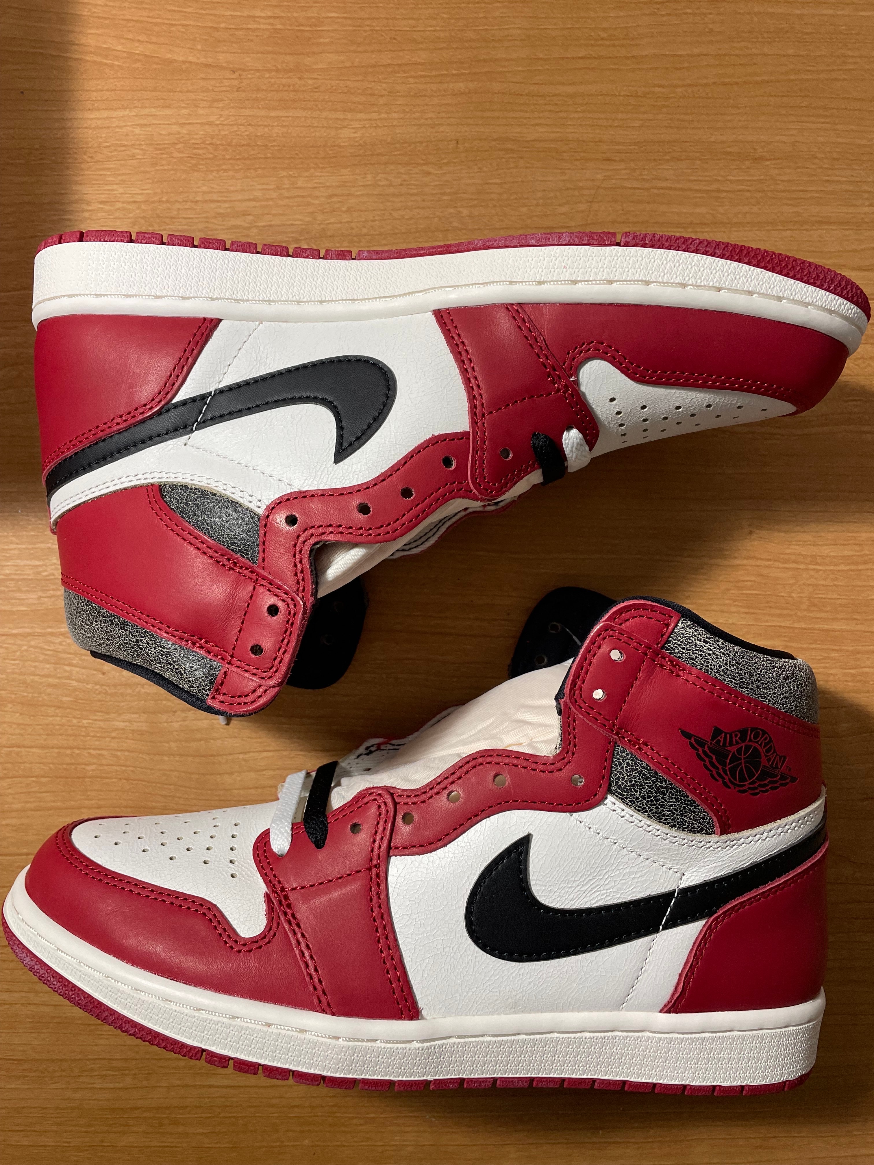 Nike Air Jordan 1 High OG "Lost & Found/Chicago"