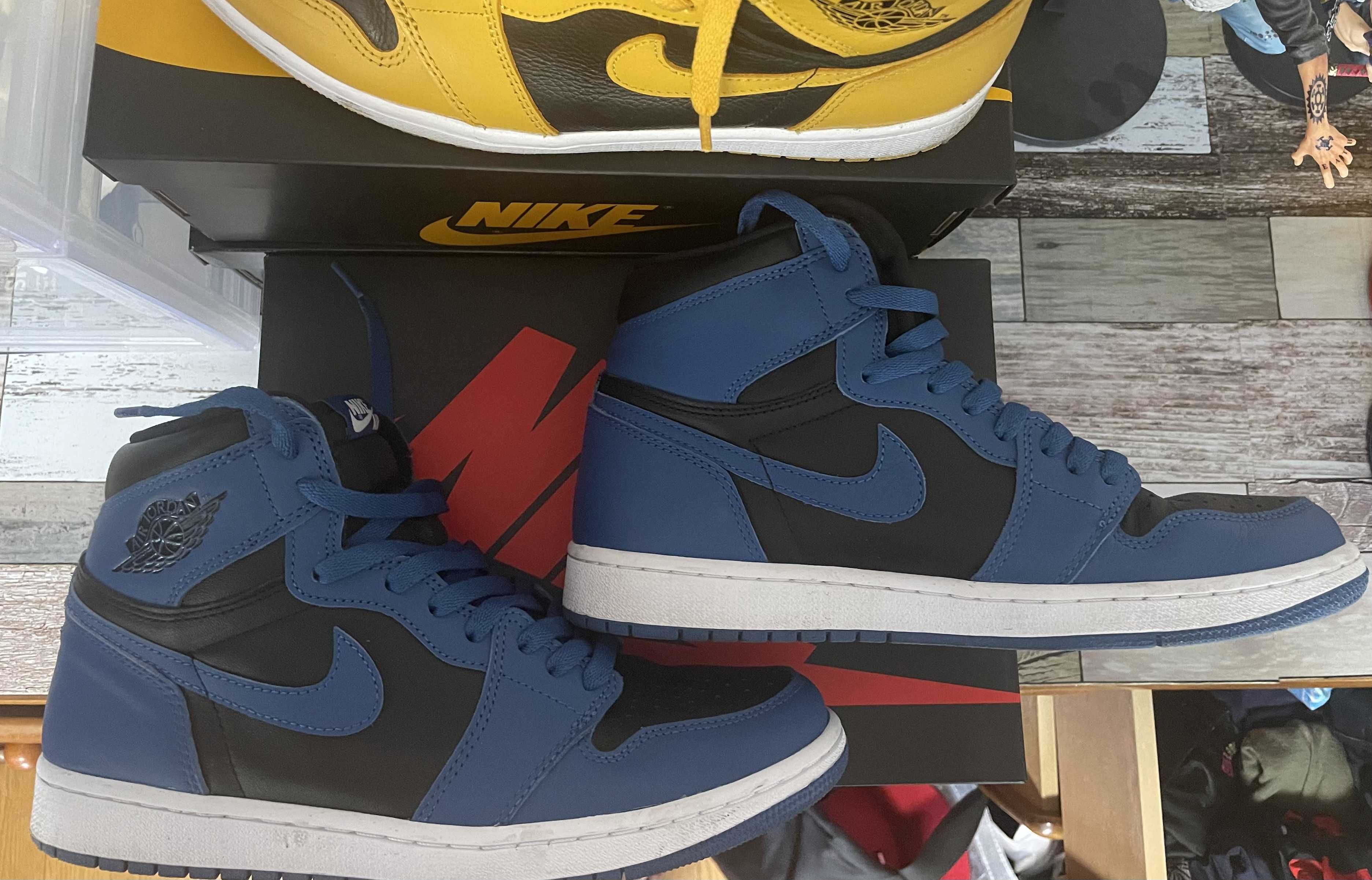 Nike Air Jordan 1 Retro High OG "Dark Marina Blue"