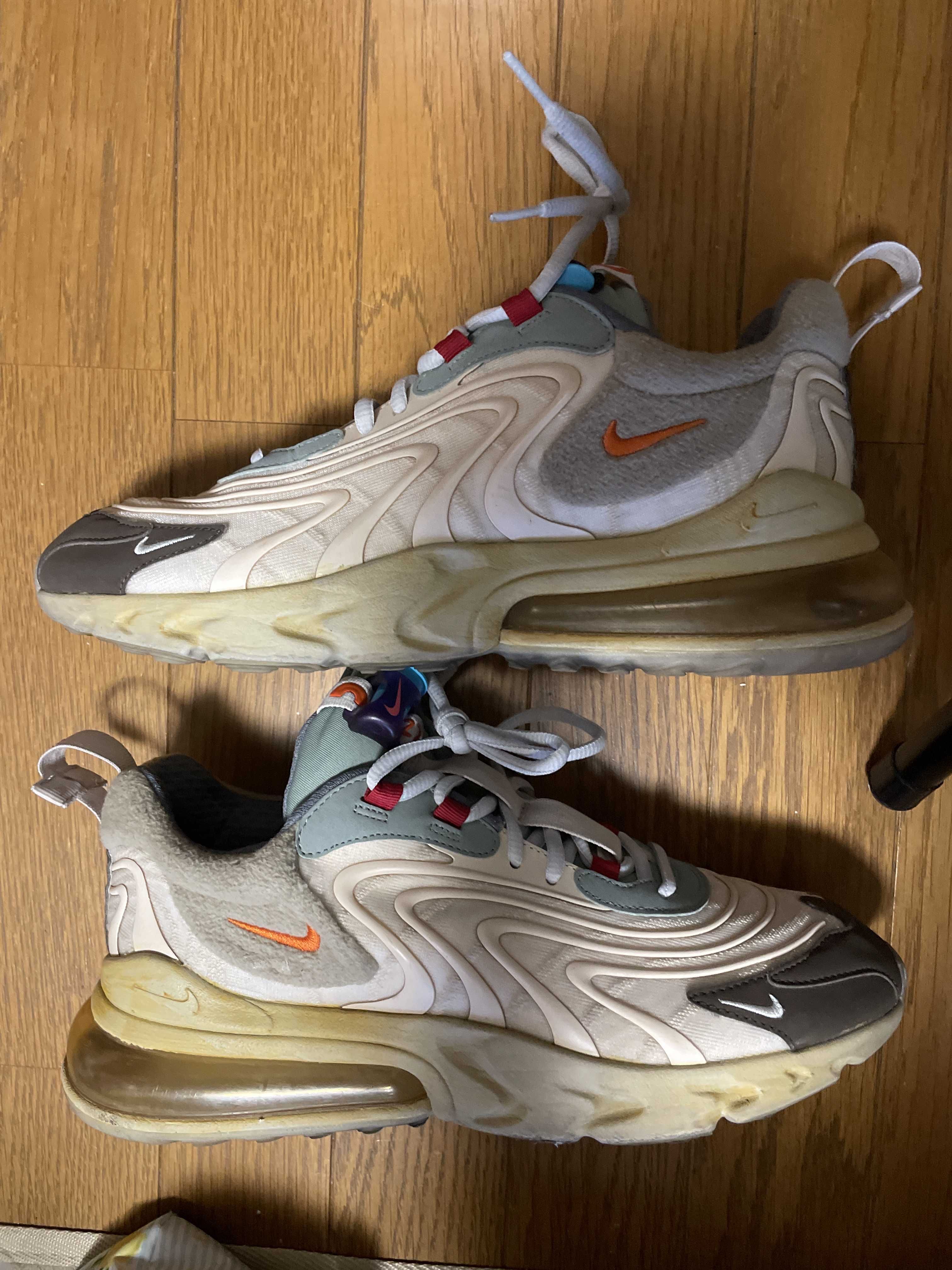 Travis Scott × Nike Air Max 270 "Cactus Trails"