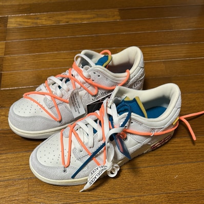 Off-White × Nike Dunk Low 1 of 50 "Lot.19"