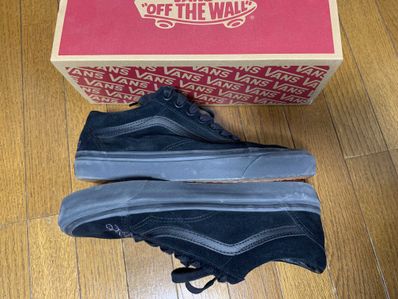 NEIGHBORHOOD × Mr.Cartoon × VANS OLD SKOOL 36 DC "Black"