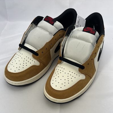 Nike Air Jordan 1 Low OG "Rookie of the Year/Sail and Golden Harvest"