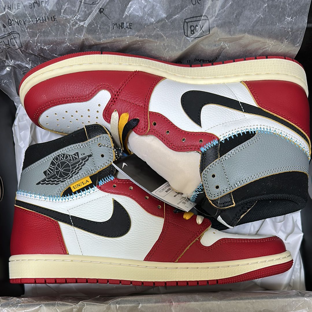 UNION × Nike Air Jordan 1 Retro High OG "Chicago/Shadow"