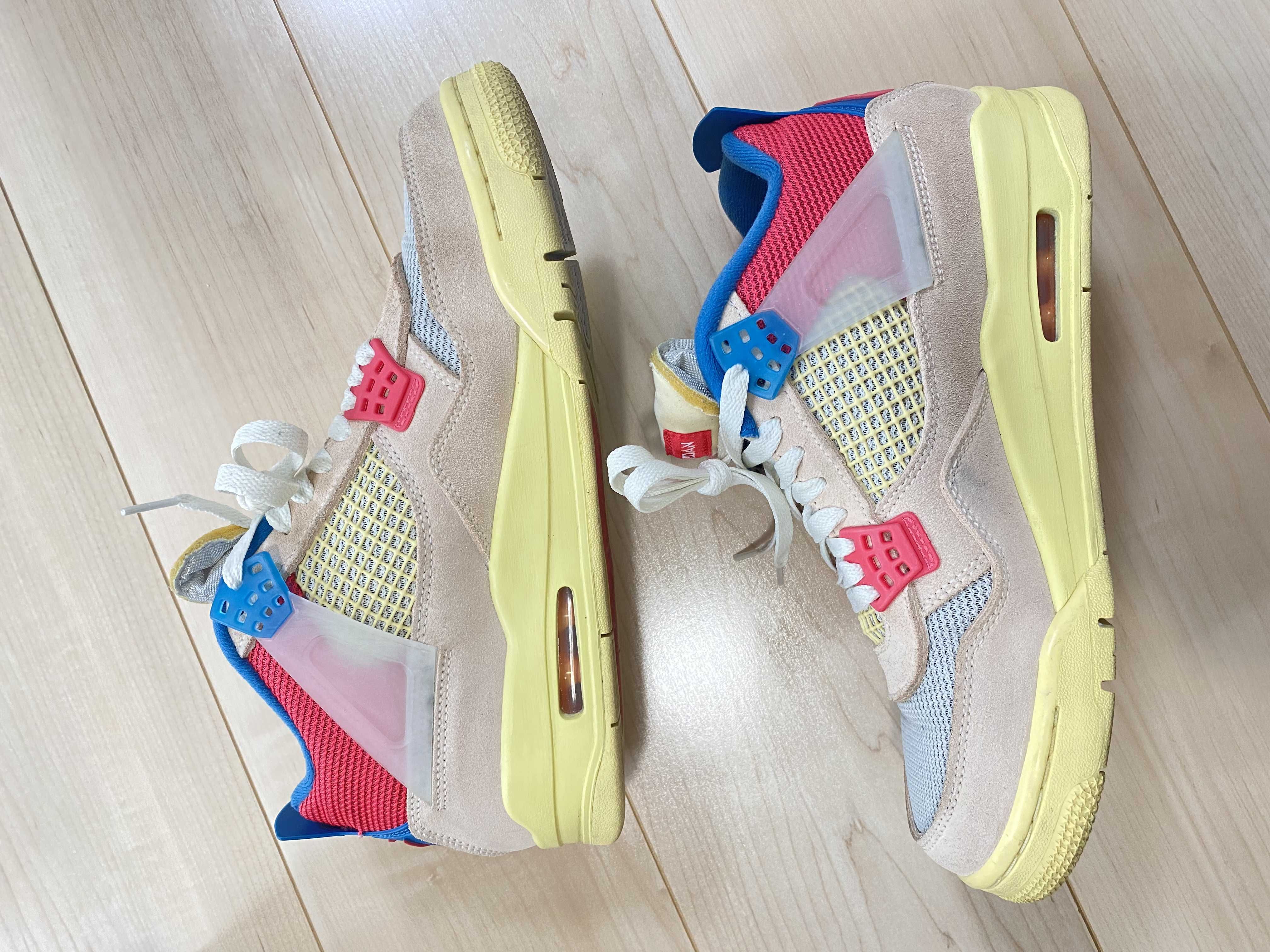 UNION × Nike Air Jordan 4 SP "Guava Ice/Light Fusion Red"