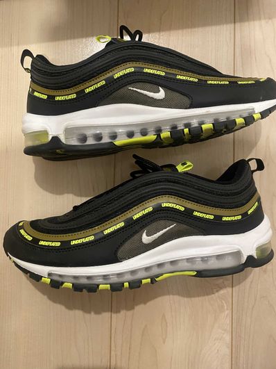 UNDEFEATED × Nike Air Max 97 "Black"