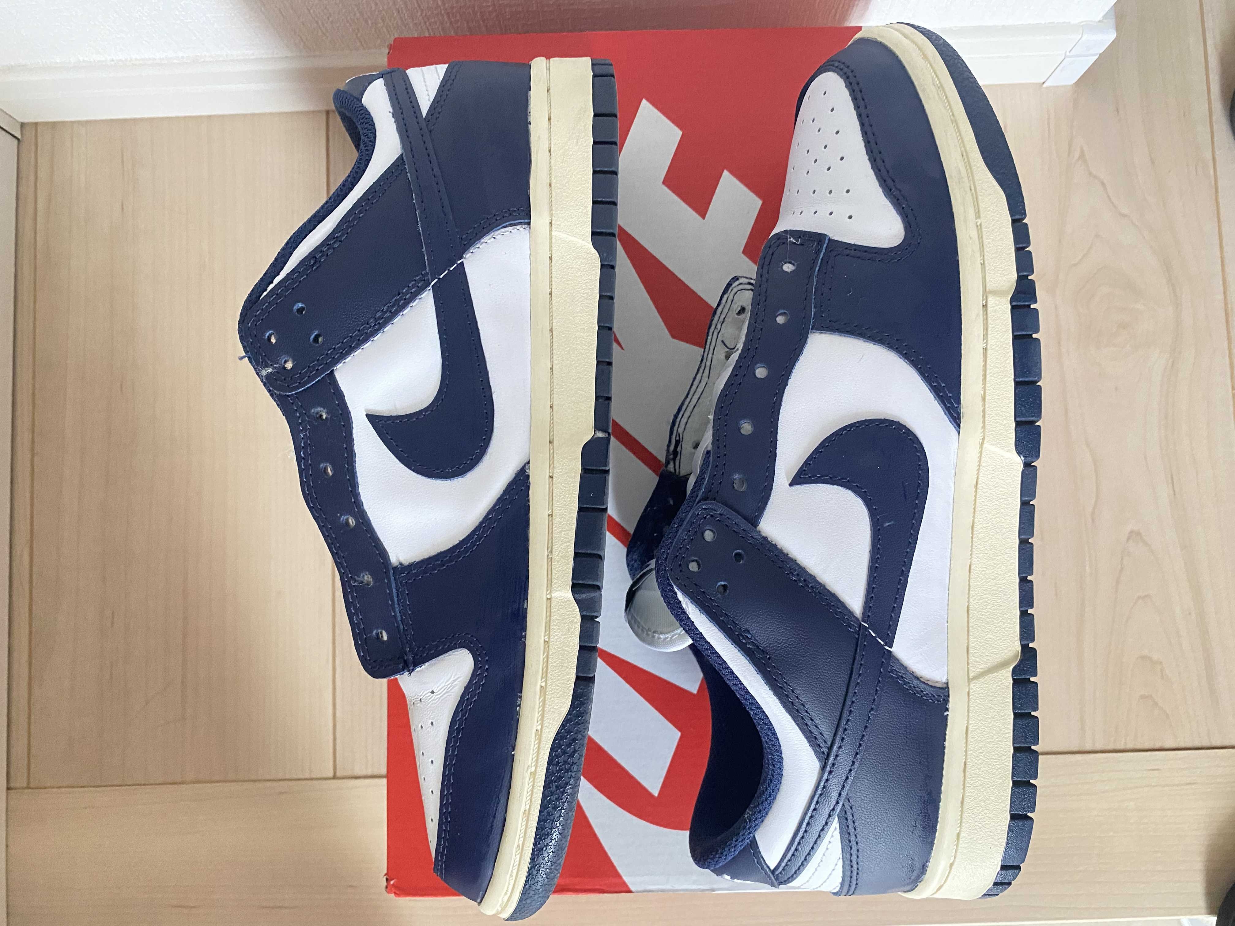 Nike Women's Dunk Low "Vintage Navy"