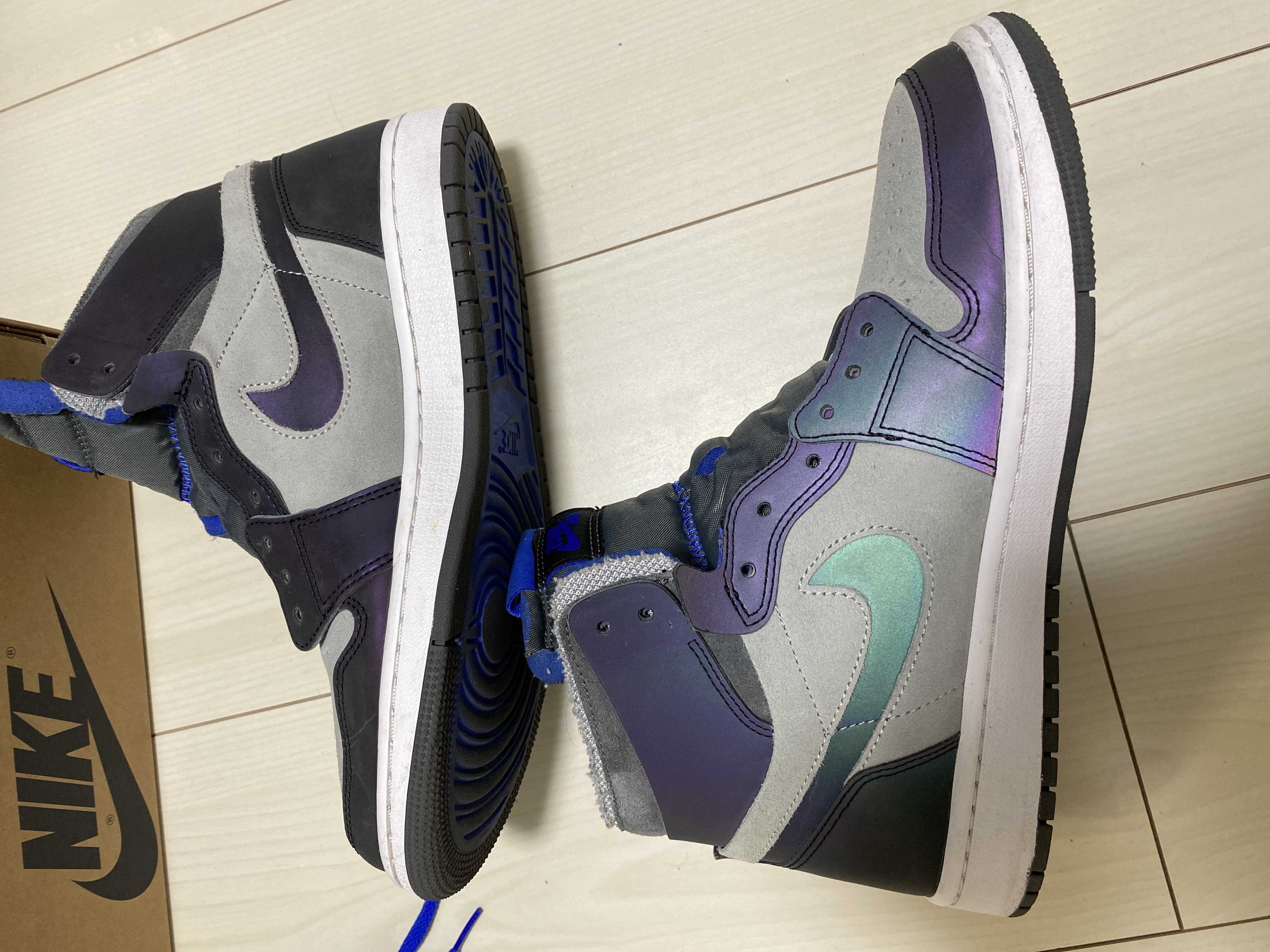 League of Legends × Nike Air Jordan 1 High Zoom Air Confort "Esports"