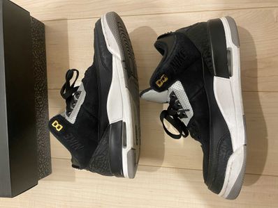 Nike Air Jordan 3 Retro Tinker "Black/Cement Grey"