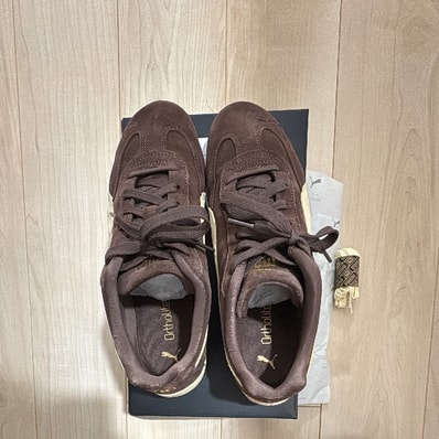 BEAUTY&YOUTH Exclusive Puma Speedcat OG "Chestnut Brown/Creamy Vanilla"