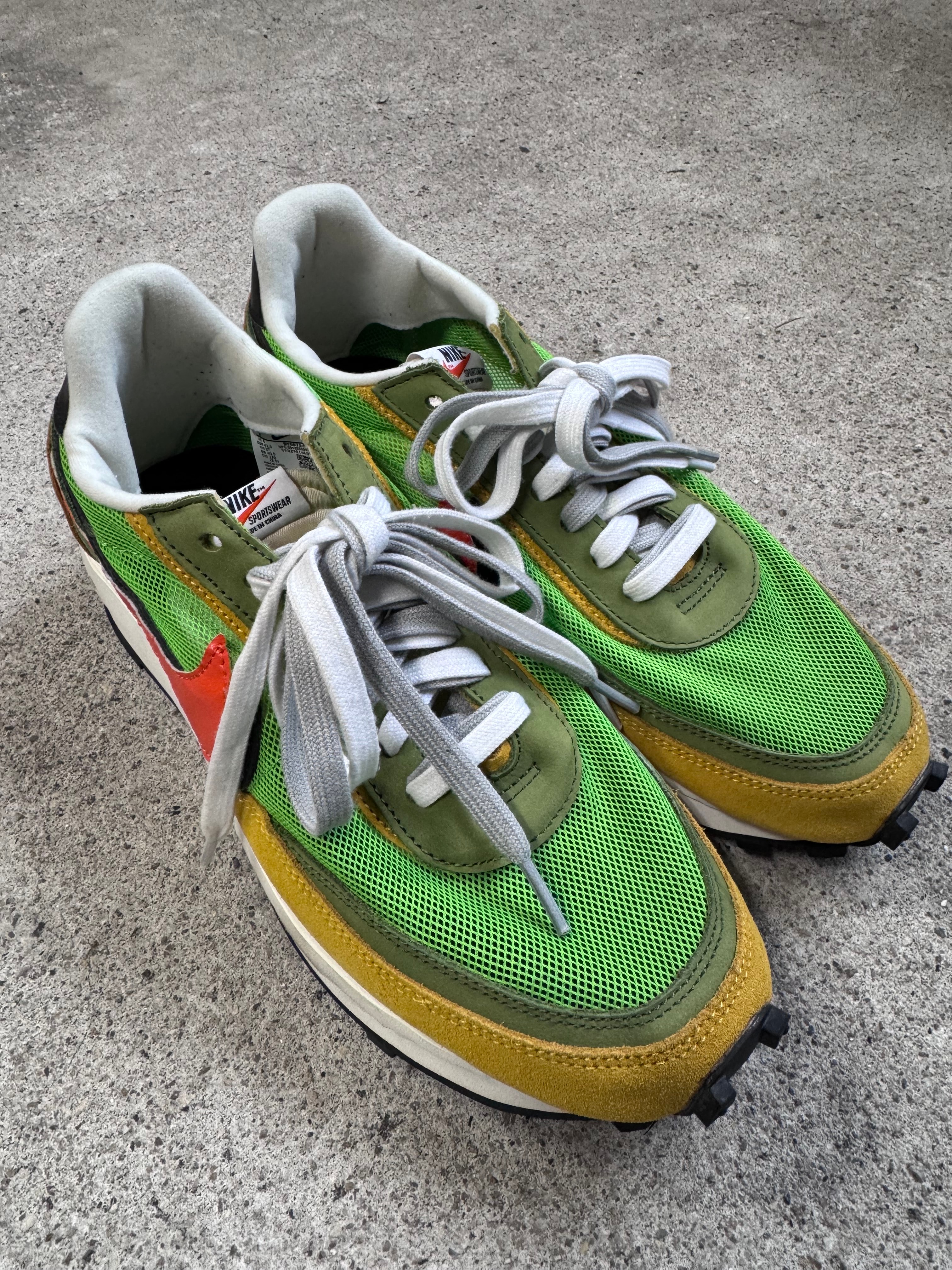 sacai × Nike LDV Waffle "Green"