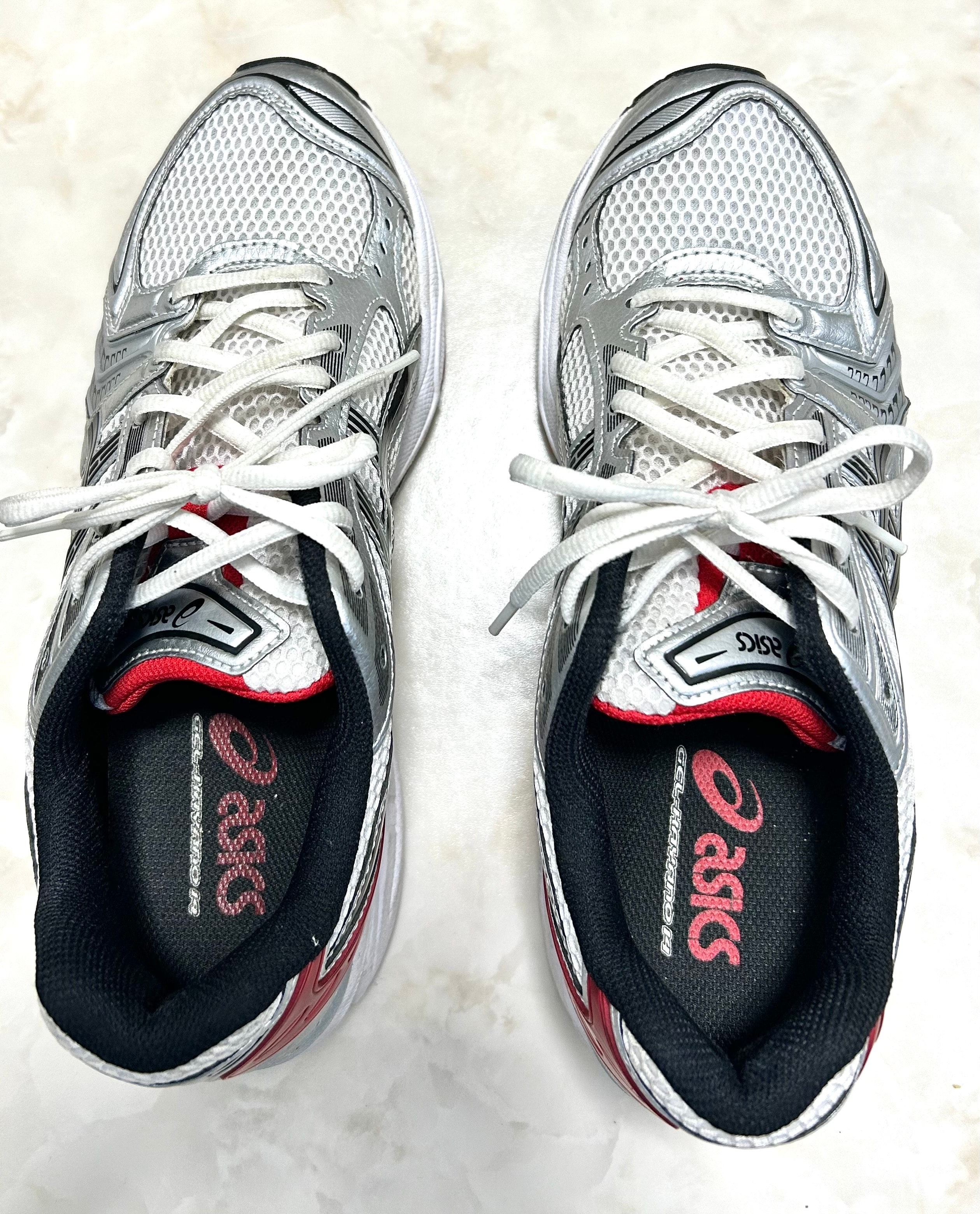 Asics Gel-Kayano 14 "White/Classic Red"