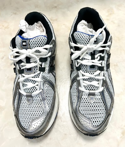 New Balance 1906R "Silver Metallic/Blue"